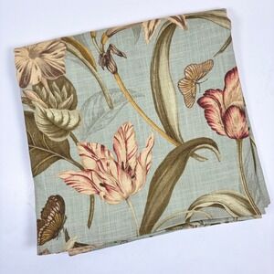 Williamsburg‎ Somerset Botanical Colonial Williamsburg Fabric Textile 54"x26"